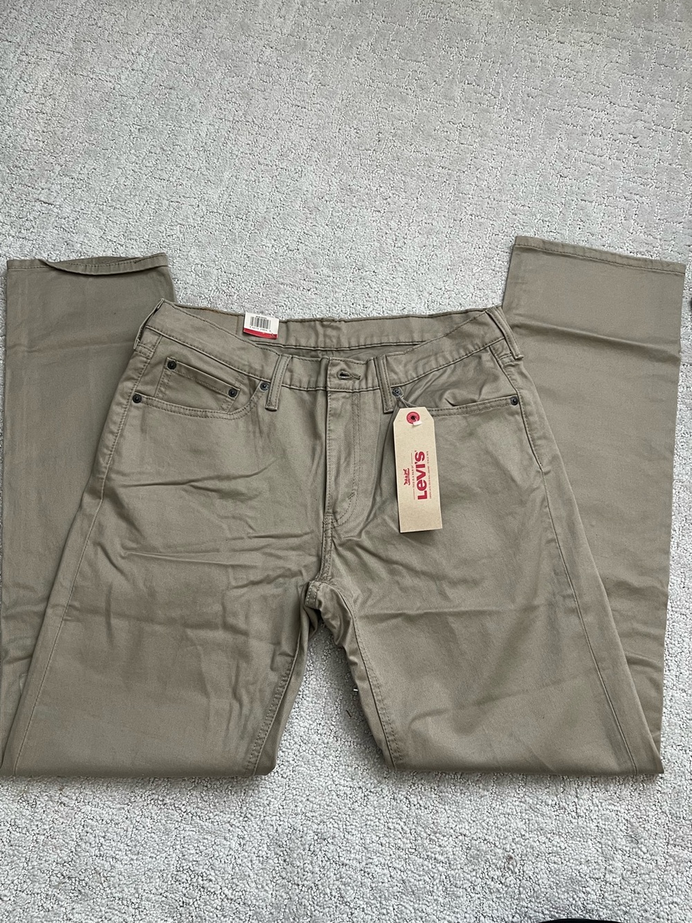 Levi’s straight fit
